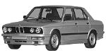 BMW E28 U3885 Fault Code