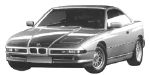 BMW E31 U3885 Fault Code