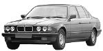 BMW E32 U3885 Fault Code