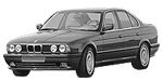 BMW E34 U3885 Fault Code