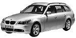 BMW E61 U3885 Fault Code