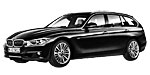 BMW F31 U3885 Fault Code